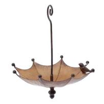 Umbrella Bird Feeder Decorative Bird Feeder Tray Bath with Hook Wild Bird Feeder for Hanging Outdoors Garden Backyard Hummingbirds 1pc