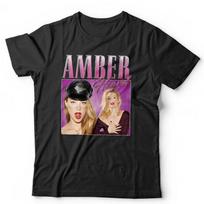 Amber Heard Tshirt Appreciation Unisex Homage Throwback Stag Hen Do Funny S