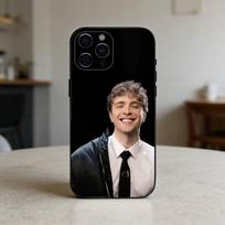 Rapper E-Egor K-Kreed EK Phone Case For iPhone 17,16,15,14,13,12,11 Plus,Pro,Max,Mini Silicone black Soft Cover iPhone14Pro
