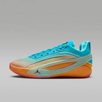 Jordan LUKA 5 Low top Basketball Shoes Men's Blue Green Orange 44