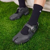 Nike Air Rift Leather Anthracite Metallic Silver (Women's) 39