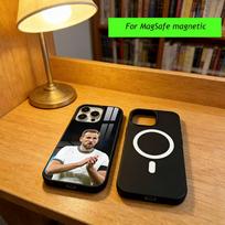 H-Harry K-Kane Phone Case For iPhone17,16,15,14,13,12,11 Plus,Pro Magnetic For Magsafe Wireless Charging iPhone17Air