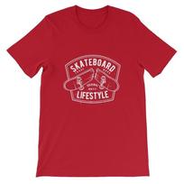 Skateboard Lifestyle T-Shirt Mens Womens Tees Top. 100% Cotton Premium Tee NEW L