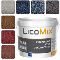 Dekoratyvinis mozaikinis tinkas 7,5 kg Mozaika Lico Mix Didelis spalvų pasirinkimas!