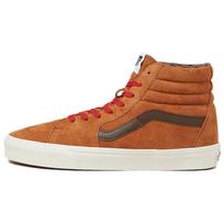 Sk8 Vans-Hi 'Plaid - Glazed Ginger Brown' Women's VN000CMXN1Z 37