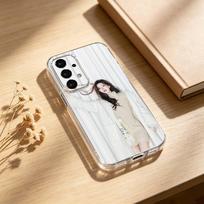 Z-Zhao Lusi phone Case For Samsung S25,24,21,22,23,30,Ultra,20,Plus,Fe,Lite,Note Transparent Cover Samsung S26ULTRA