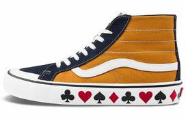 Vans SK8 Hi 138 Decon Sf 'Black Yellow' VN0A3MV1K0F 34.5