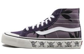 Vans SK8 Hi 138 Decon Sf 'SUMMER Leaf Black PLUM' VN0A3MV1VSD 35