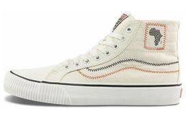 Vans Juju Surf Club X Vans SK8 HI 'White Orange Black' VN0A4BX6YQ1 44