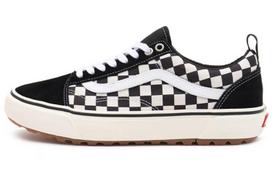 Vans Unisex Old Skool Mte 1 Low Top Sneakers Black/White VN0A5I12A04 37