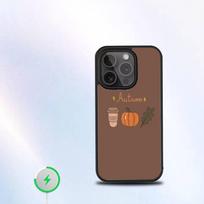 Autumn leaves pumpkin Phone Case For iPhone 16,15,14,13,12,11,Pro,Max,Plus,Mini,SE New Magsafe Magnetic Wireless Charging iPhone11
