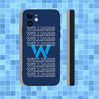 Racing W-Williams F1 Phone Case For iPhone 16,15,14,13,12,11,Pro,Max,Plus,X,XS,XR,SE,8,7,Mini,Soft Silicone Black Case iPhone11PRO