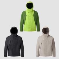 Kolon SportS Men S Gore Tex Waterproof Jacket Wind chaSer Light green/S