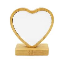 Nuimamas magnetinis nuotraukų rėmelis Nuotraukų laikiklis Personalizuota dovana Heart