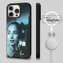 Sade Adu Love Deluxe Phone Case For iPhone 17,16,15,14,13,12,11,Pro,Max,Plus,Mini,Air,SE Magsafe Magnetic Wireless Charging iPhone12PROMAX