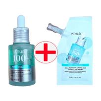 Anua PDRN Hyaluronic Acid Capsule 100 Serum Set 30ml + Refill 30ml Korean Hydrating Glow Serum