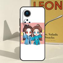 WORD OF HONOR Chibi Case For Honor Magic 7 5 6 Lite 200 Pro Honor 50 70 90 Lite X9b X9a X8b X8a X8 X9 X9c Cover Honor 200