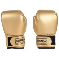 Punch Bag Boxing Pads Fighting Gloves Kids Boxing Gloves Training Sparring Gloves Junior Mitts auksas