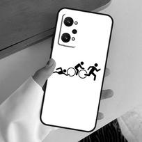 Triathlon Tri Life For Realme 15 GT7 Pro GT6 10 11 12 13 14 Pro Plus C65 C67 C63 C61 C51 C53 C35 C75 C55 Case Realme 10 4G