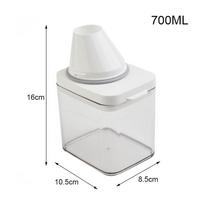Skalbinių ploviklio dozatorius plastikinis 700ml/1100ml/1500ml/1900ml 700ml