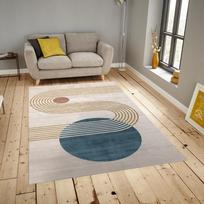 Minimalist Mid Century Rug Neutral Tone Carpet Scandinavian Inspired Decor Living Room Bedroom Rugs Area Rug Washable Carpet 40X60cm-16x24in