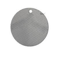 Silicone Mat Coaster Food Grade Material Placemat Non-slip Table Kitchen Accessories Gadgets Round Cup M