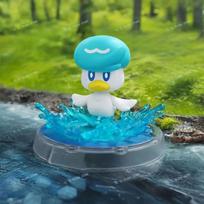 New Blokees Pokemon S Version 3 Action Figures Piplup Quaxly Fuecoco Corphish Heigani Pokedex Toy MINI Model Toys Blind Box Gift