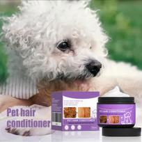 Pet Hair Conditioner, Cleans, Cares For, Fluffs, Softens, And  In Pet Hair, Pet Hair Care Cream One Size