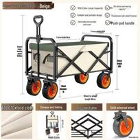 Outdoor Folding Camping Wagon
