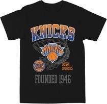 Philcos NBA New York Knicks Knicks Net Juodi Marškinėliai S juoda