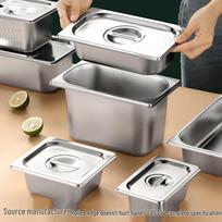 Stainless Steel Food Pan Lid