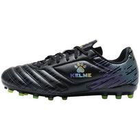 Kelme Men's Mg Football Shoes Youth Short Nail Football Shoes Professional Competition Training Shoes Girls' Football Boots 33 juoda