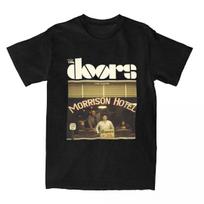 Vyrai Moterys The Doors Grupė Morrison Hotel Marškinėliai Aksesuarai Gryni Vasariniai Marškinėliai Drabužiai Laisvalaikio Marškinėliai Suaugusiems 4XL