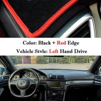 For BMW 5 Series E39 1995 1996-2004 Car Dashboard Sun Shade Cover Instrument Desk Non-slip Dash Board Sun Shade Anti-UV Pad Mat