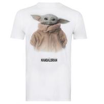 Star Wars Mandalorian The Child White T-shirt 2XL