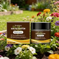 MoonSpry Soil Activator Promote Plant Growth Boost Root Development Scientific Fertilization Mild Plant Nutrient Supplement 120g 60g