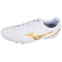 Mizuno Folgado Wide AG Unisex Soccer Shoes White Gold P1GA249407 41