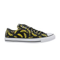 Andy Warhol x Converse Chuck Taylor All Star Ox Banana Unisex Sneakers Black White Yellow 149536C 45
