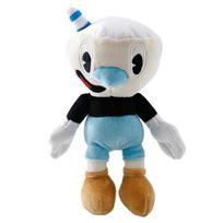 Game Cuphead Plush Toy Mugman Ms. Chalice ghost King Dice Cagney Carnantion Puphead Plush Dolls Toys for Children Gifts