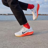 Nike Winflo 11 Treniruočių Bėgimo Batai Vyriški Pilki Balti 39