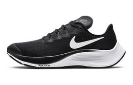 Nike Air Zoom Pegasus 37 GS 'Black White' 35.5