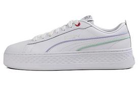 Puma Smash Platform 'Piping - White Lilac' 38.5
