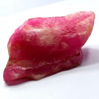 1190.50 Ct Natural PINKISH Ruby UNCUT ROUGH Huge Size CERTIFIED Loose Gemstone 91 mm approx rožinė