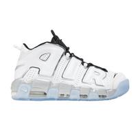 Nike Wmns Air More Uptempo 'White Chrome' 35.5