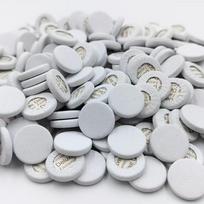 20 vienetų odinės klarneto pagalvėlės - avikailio medinių pučiamųjų instrumentų priedai įvairių dydžių - muzikos instrumentų dalys 7mm gray