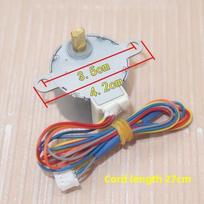 28BYJ48 for Haier air-conditioner pendulum leaf synchronous sweeping air motor 3000072E/A