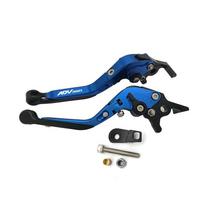 SEMSPEED Fit ADV350 Parking Levers For Honda ADV350 ADV 350 2021 2022 2023 CNC Motorcycle Adjustable Foldable Brake Clutch Lever mėlyna