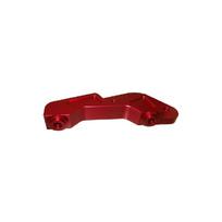 STONEDER 82mm Racing 4 Pistons Brake Caliper Adapter 6mm For Pit Dirt Bike Motard raudona