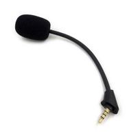 Microphone Replacement for HyperX Cloud Alpha Wireless Gaming Headset, Detachable Mic Boom with LED Mute Indicator on PC K1KF