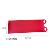 Snow Flying Mat Roll Up Snowboard Snow Ice Play Winter Toys With Handles Sled Lightweight Outdoor Snow Slider Mat For Kids 137x46CM